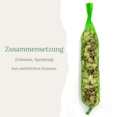 Orni Nusszapfen für Wildvögel Orni Nusszapfen für Wildvögel