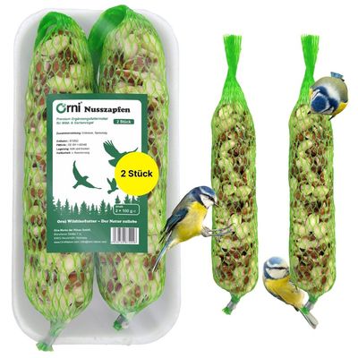 Orni Nusszapfen für Wildvögel