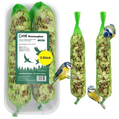 Orni Nusszapfen für Wildvögel Orni Nusszapfen für Wildvögel