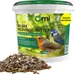 Orni Deluxe Streufutter mit Mehlwürmern für Wildvögel