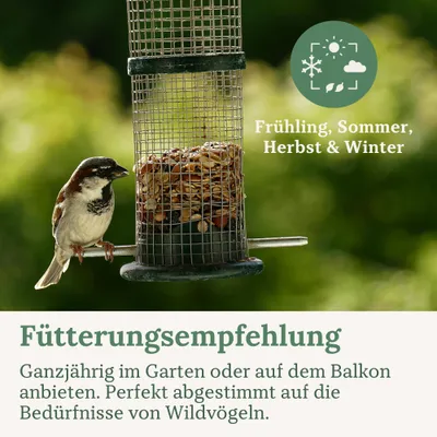 Orni Premium Streufutter Schalenlos für Wildvögel
