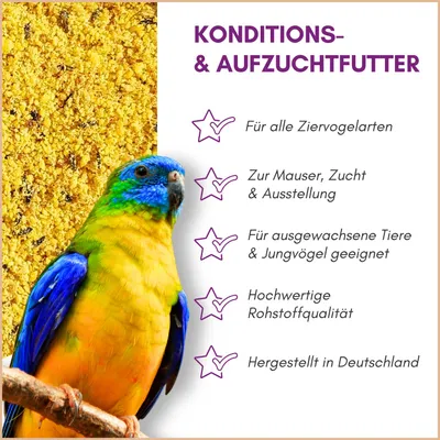 Optimax Konditions- und Aufzuchtfutter für Vögel Optimax Konditions- und Aufzuchtfutter für Vögel