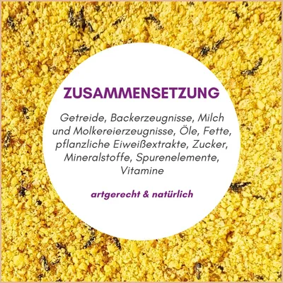 Optimax Konditions- und Aufzuchtfutter für Vögel Optimax Konditions- und Aufzuchtfutter für Vögel