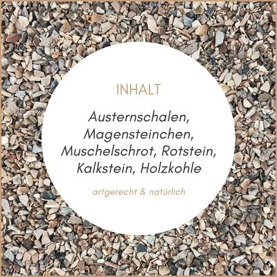 Supravit Vogelgrit Ergänzungsfutter für Vögel