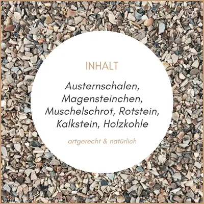 Supravit Vogelgrit Ergänzungsfutter für Vögel Supravit Vogelgrit Ergänzungsfutter für Vögel