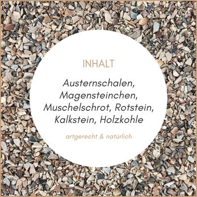Supravit Vogelgrit Ergänzungsfutter für Vögel