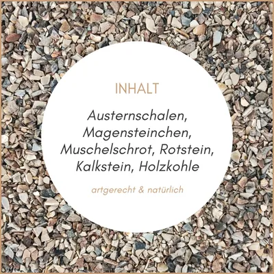 Supravit Vogelgrit Ergänzungsfutter für Vögel Supravit Vogelgrit Ergänzungsfutter für Vögel