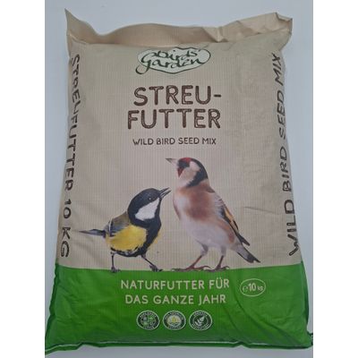 Futterbauer 10 kg Streufutter Vogelfutter