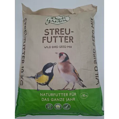 Futterbauer 10 kg Streufutter Vogelfutter Futterbauer 10 kg Streufutter Vogelfutter