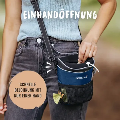 Rudelkönig Pochette à friandises pour chien Rudelkönig Pochette à friandises pour chien