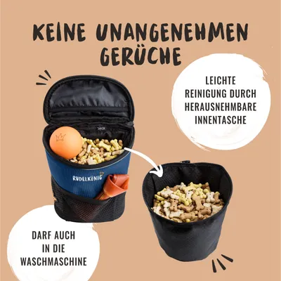 Rudelkönig Pochette à friandises pour chien Rudelkönig Pochette à friandises pour chien