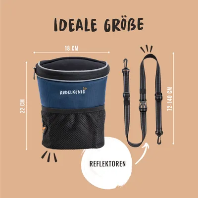 Rudelkönig Pochette à friandises pour chien Rudelkönig Pochette à friandises pour chien