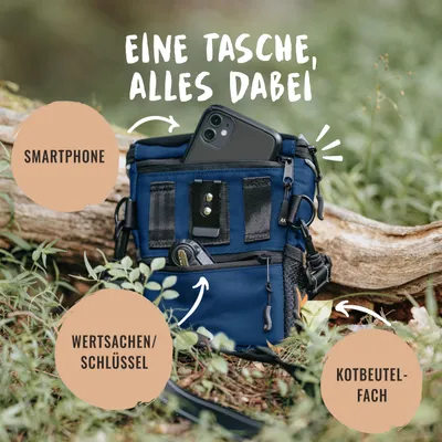 Rudelkönig Pochette à friandises pour chien Rudelkönig Pochette à friandises pour chien