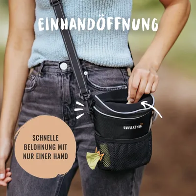 Rudelkönig Pochette à friandises pour chien Rudelkönig Pochette à friandises pour chien