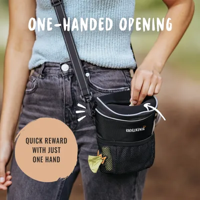 Rudelkönig Pochette à friandises pour chien Rudelkönig Pochette à friandises pour chien