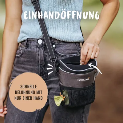 Rudelkönig Pochette à friandises pour chien Rudelkönig Pochette à friandises pour chien