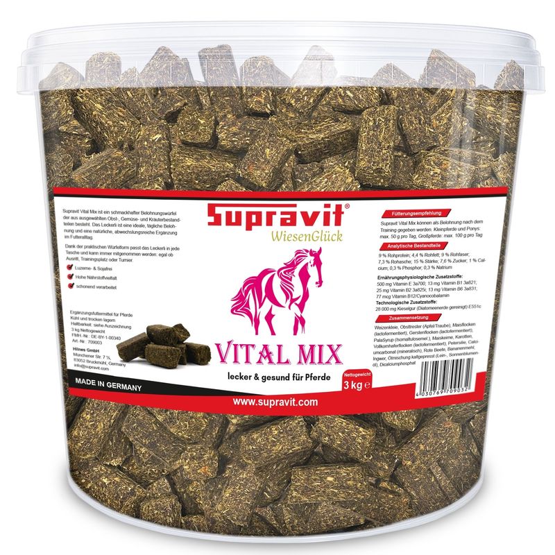 Supravit Vitalmix Pferdeleckerli
