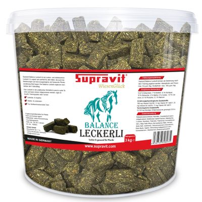 Supravit Balance Pferdeleckerli 3kg