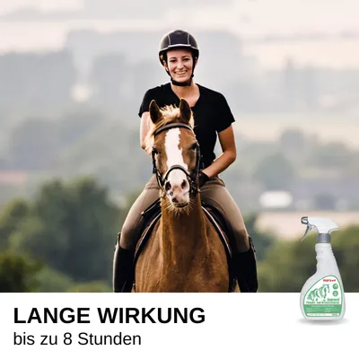 Supravit Bremsen und Fliegenspray für Pferde 500ml Supravit Bremsen und Fliegenspray für Pferde 500ml