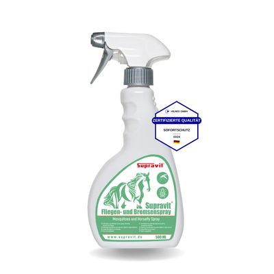 Supravit Bremsen und Fliegenspray für Pferde 500ml