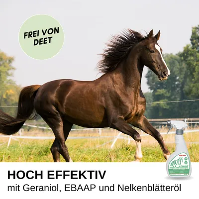 Supravit Bremsen und Fliegenspray für Pferde 500ml Supravit Bremsen und Fliegenspray für Pferde 500ml