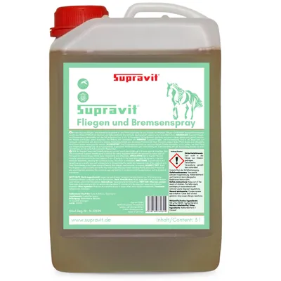 Supravit Bremsen und Fliegenspray für Pferde