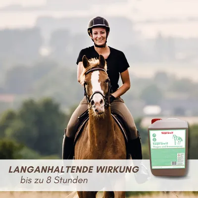 Supravit Bremsen und Fliegenspray für Pferde Supravit Bremsen und Fliegenspray für Pferde