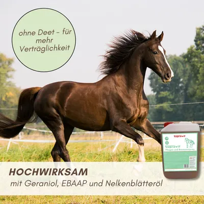 Supravit Bremsen und Fliegenspray für Pferde Supravit Bremsen und Fliegenspray für Pferde