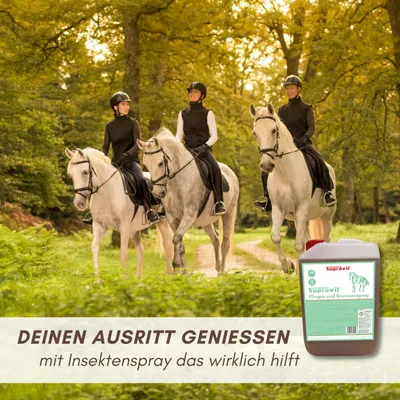 Supravit Bremsen und Fliegenspray für Pferde Supravit Bremsen und Fliegenspray für Pferde