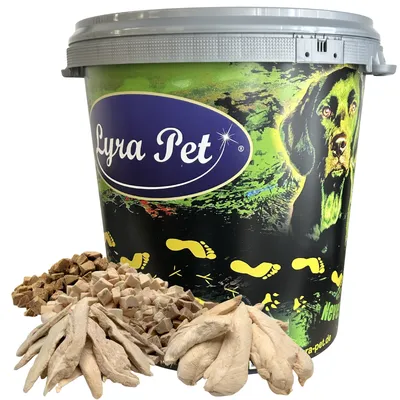 Lyra Pet® Hundesnack Mix gefriergetrocknet