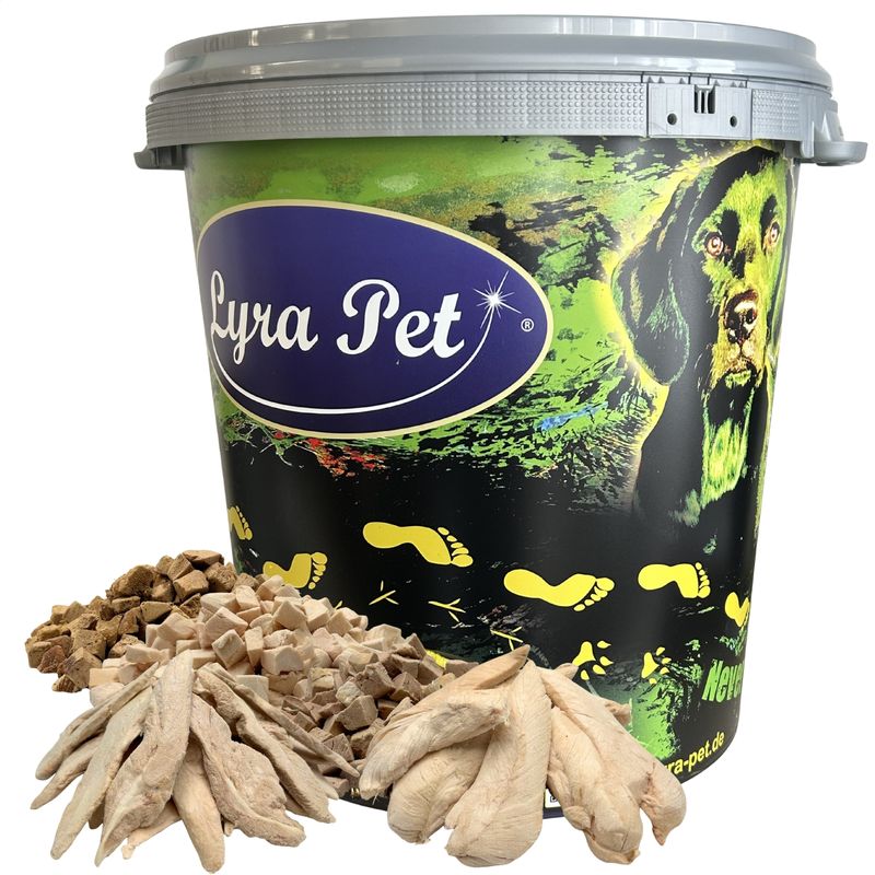 Lyra Pet® mélange de snacks pour chiens lyophilisés