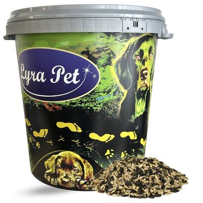 Lyra Pet® graines de tournesol Mix 10 kg + seau de 30 L