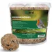 Orni Meisenknödel mit Sonnenblumenkernen - 25 Stück Eimer für Wildvögel
