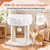 GIANTEX Arbre à Chat Petit Sisal, Siège, Balle Jeu GIANTEX Arbre à Chat Petit Sisal, Siège, Balle Jeu