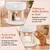 GIANTEX Arbre à Chat Petit Sisal, Siège, Balle Jeu GIANTEX Arbre à Chat Petit Sisal, Siège, Balle Jeu