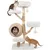 GIANTEX Arbre À Chat 5 Niveaux 134Cm, Poteaux Jute,Niche Et Balle Suspendue GIANTEX Arbre À Chat 5 Niveaux 134Cm, Poteaux Jute,Niche Et Balle Suspendue