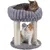 GIANTEX Arbre à Chat Petit Sisal, Siège, Balle Jeu GIANTEX Arbre à Chat Petit Sisal, Siège, Balle Jeu