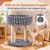 GIANTEX Arbre à Chat Petit Sisal, Siège, Balle Jeu GIANTEX Arbre à Chat Petit Sisal, Siège, Balle Jeu