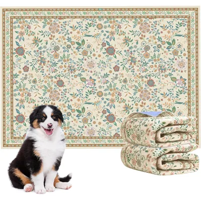 2 Pièces Ultra Absorbant et Antidérapant,Convient aux Chiens et Chat 2 Pièces Ultra Absorbant et Antidérapant,Convient aux Chiens et Chat