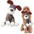Chien marron