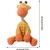 Jouet Chien en Peluche 2 en 1 Ouet Interactif pour Chiens avec Squeaker Jouet Chien en Peluche 2 en 1 Ouet Interactif pour Chiens avec Squeaker