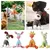 Jouet Chien en Peluche 2 en 1 Ouet Interactif pour Chiens avec Squeaker Jouet Chien en Peluche 2 en 1 Ouet Interactif pour Chiens avec Squeaker