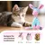 Jouet Chien en Peluche 2 en 1 Ouet Interactif pour Chiens avec Squeaker Jouet Chien en Peluche 2 en 1 Ouet Interactif pour Chiens avec Squeaker
