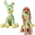 Jouet Chien en Peluche 2 en 1 Ouet Interactif pour Chiens avec Squeaker Jouet Chien en Peluche 2 en 1 Ouet Interactif pour Chiens avec Squeaker