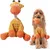Jouet Chien en Peluche 2 en 1 Ouet Interactif pour Chiens avec Squeaker Jouet Chien en Peluche 2 en 1 Ouet Interactif pour Chiens avec Squeaker