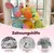 Jouet Chien en Peluche 2 en 1 Ouet Interactif pour Chiens avec Squeaker Jouet Chien en Peluche 2 en 1 Ouet Interactif pour Chiens avec Squeaker