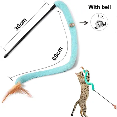 6 pièces Jouet Chat, Jouet pour Chat Plume Interieur, Chat Jeu pour Chaton 6 pièces Jouet Chat, Jouet pour Chat Plume Interieur, Chat Jeu pour Chaton
