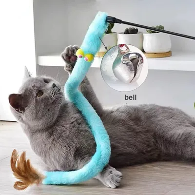 6 pièces Jouet Chat, Jouet pour Chat Plume Interieur, Chat Jeu pour Chaton 6 pièces Jouet Chat, Jouet pour Chat Plume Interieur, Chat Jeu pour Chaton