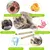 Bâtons d'herbe à Chat, 4pcs Bâtons à Mâcher pour Chats, Jouet Cataire Bâtons d'herbe à Chat, 4pcs Bâtons à Mâcher pour Chats, Jouet Cataire