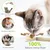 Bâtons d'herbe à Chat, 4pcs Bâtons à Mâcher pour Chats, Jouet Cataire Bâtons d'herbe à Chat, 4pcs Bâtons à Mâcher pour Chats, Jouet Cataire
